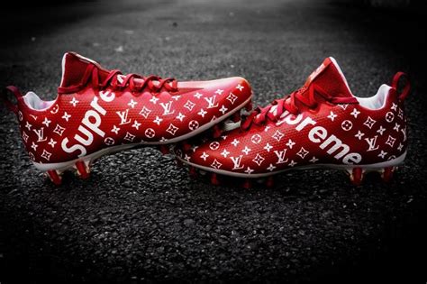 customize my own football cleats.